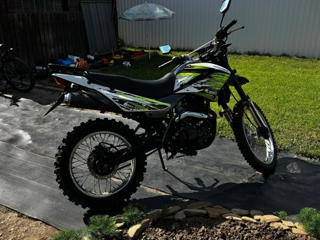 2021 Racer Panther, зелёный, 105000 рублей, вид 3
