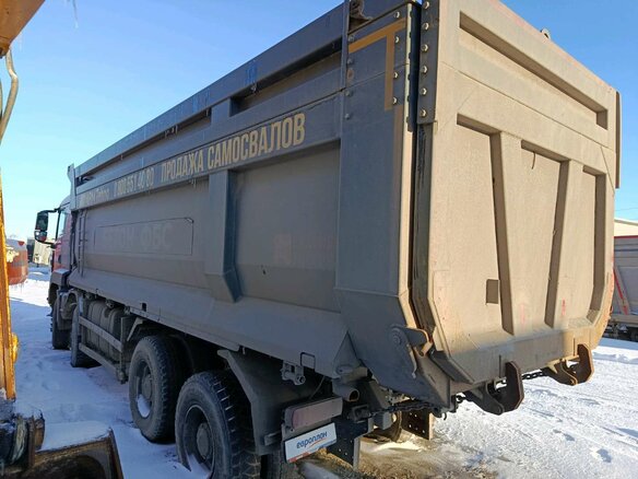 2023 Sinotruk Howo T5G, красный - вид 3