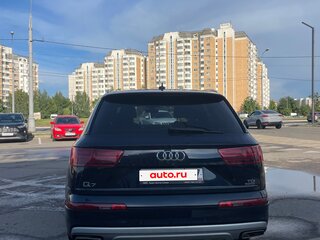 2015 Audi Q7 II (4M), синий, 2650000 рублей, вид 4