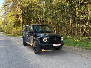 2020 Mercedes-Benz G-Класс 400 d III (W463), чёрный, 11500000 рублей, вид 2
