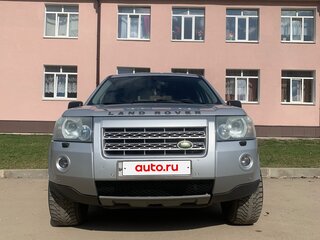 2007 Land Rover Freelander II, серебристый, 999000 рублей, вид 2