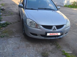 2005 Mitsubishi Lancer IX, серебристый, 330000 рублей, вид 2