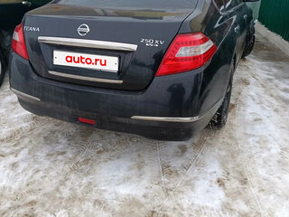 2011 Nissan Teana II (J32) Рестайлинг, чёрный, 1200000 рублей, вид 2