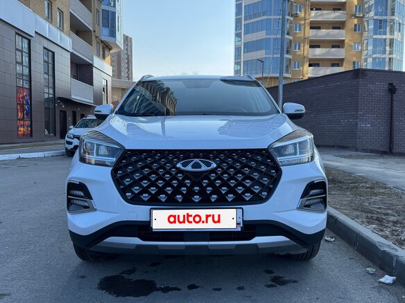 2023 Chery Tiggo 4 Pro I, белый, 1550000 рублей - вид 1