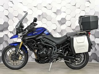 2013 Triumph Tiger 800, синий, 599000 рублей, вид 4
