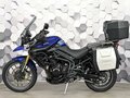 2013 Triumph Tiger 800, синий, 599000 рублей - вид 3
