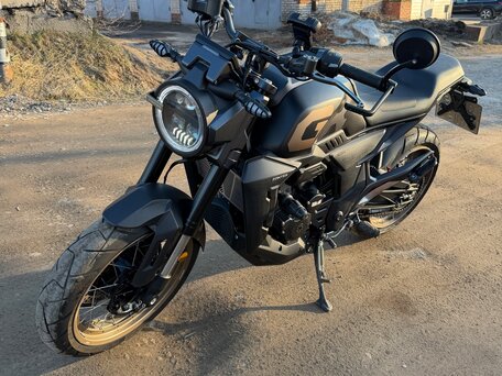 2023 Zontes 350-GK, чёрный, 375000 рублей, вид 1