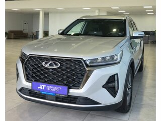 2022 Chery Tiggo 7 Pro Max I, серебристый, 1849000 рублей, вид 3