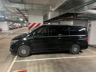 2019 Mercedes-Benz V-Класс Long 250 d длинный III (W447) Рестайлинг, чёрный, 6400000 рублей, вид 3