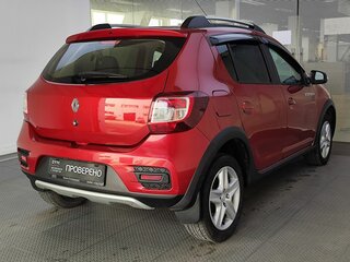 2016 Renault Sandero Stepway II, красный, 890000 рублей, вид 5