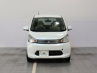 2015 Mitsubishi eK Wagon III, белый, 459000 рублей, вид 2