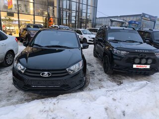 2024 Lada (ВАЗ) Granta I Рестайлинг, чёрный, 950000 рублей, вид 1