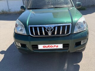 2003 Toyota Land Cruiser Prado 4-speed 120 Series, зелёный, 1530000 рублей, вид 2