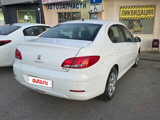 2013 Peugeot 408 I, белый, 349000 рублей, вид 3