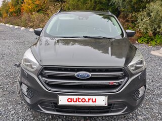 2017 Ford Kuga II Рестайлинг, серый, 1850000 рублей, вид 3