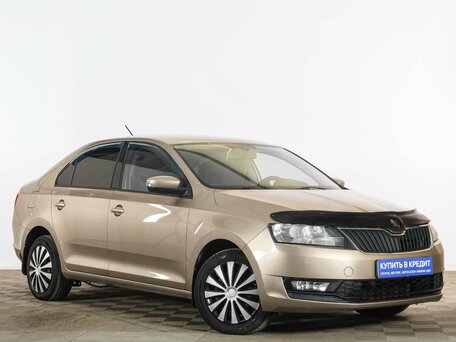 Skoda Rapid I Рестайлинг