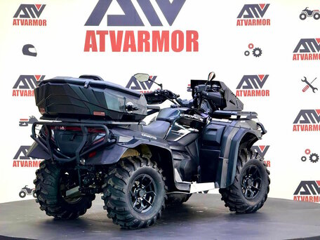 2024 CFMoto CFORCE 600 Advanced EPS, чёрный, 919000 рублей, вид 4