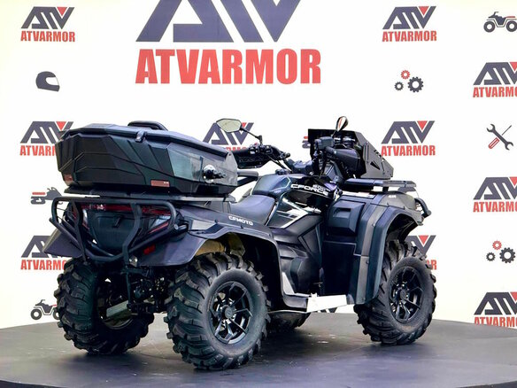 2024 CFMoto CFORCE 600 Advanced EPS, чёрный, 919000 рублей - вид 3