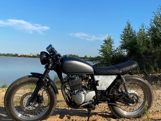 2002 Honda CB 400SS, серый, 229000 рублей, вид 2