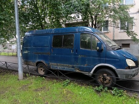 2007 ГАЗ ГАЗель (2705), синий, 200000 рублей, вид 4