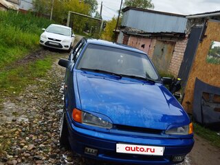 2007 Lada (ВАЗ) 2115, синий, 180000 рублей, вид 2