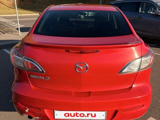 2012 Mazda 3 II (BL) Рестайлинг, красный, 760000 рублей, вид 5