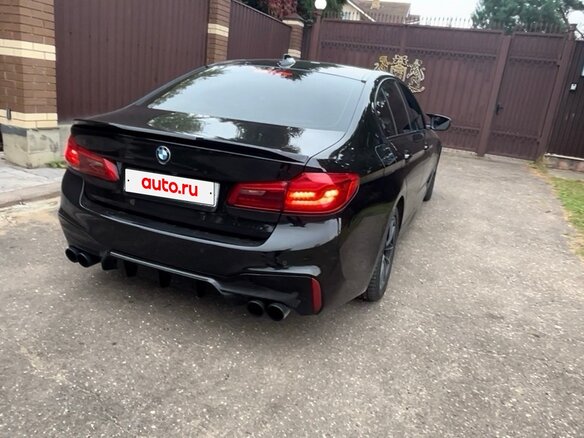 2017 BMW 5 серии 520d VII (G30/G31/G38), чёрный, 2650000 рублей - вид 12