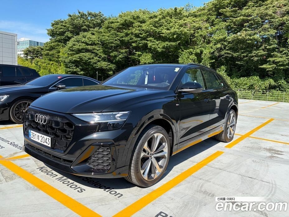 Открыть фотографии: Audi Q8 I (4M) Рестайлинг