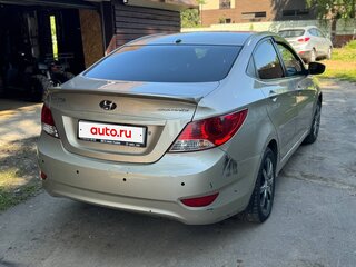 2012 Hyundai Solaris I, серый, 440000 рублей, вид 5