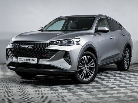 Haval F7x I Рестайлинг