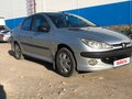 2008 Peugeot 206, серебристый - вид 3