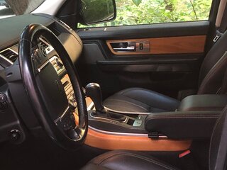 2011 Land Rover Range Rover Sport I Рестайлинг, синий, 2350000 рублей, вид 4