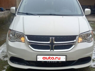 2012 Dodge Caravan Grand V, белый, 950000 рублей, вид 2
