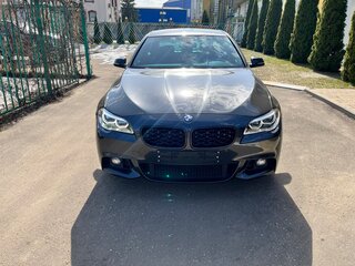 2013 BMW 5 серии 528i xDrive VI (F10/F11/F07) Рестайлинг, серый, 3050000 рублей, вид 2