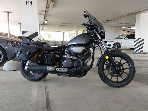 2021 Yamaha XV950 Bolt, серый, 770000 рублей - вид 3