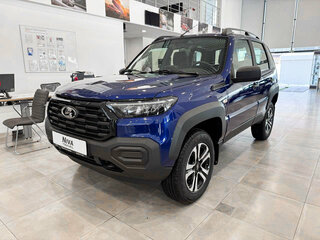 2026 Lada (ВАЗ) Niva Travel I Рестайлинг, синий, 1712000 рублей, вид 1