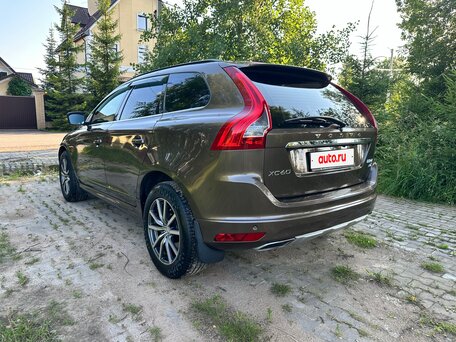 2014 Volvo XC60 I Рестайлинг, серый, 2450000 рублей, вид 5