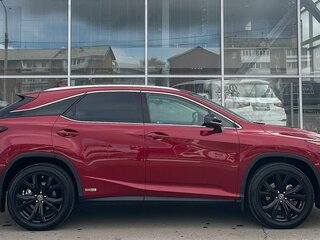 2018 Lexus RX 300 IV, красный, 4685000 рублей, вид 3