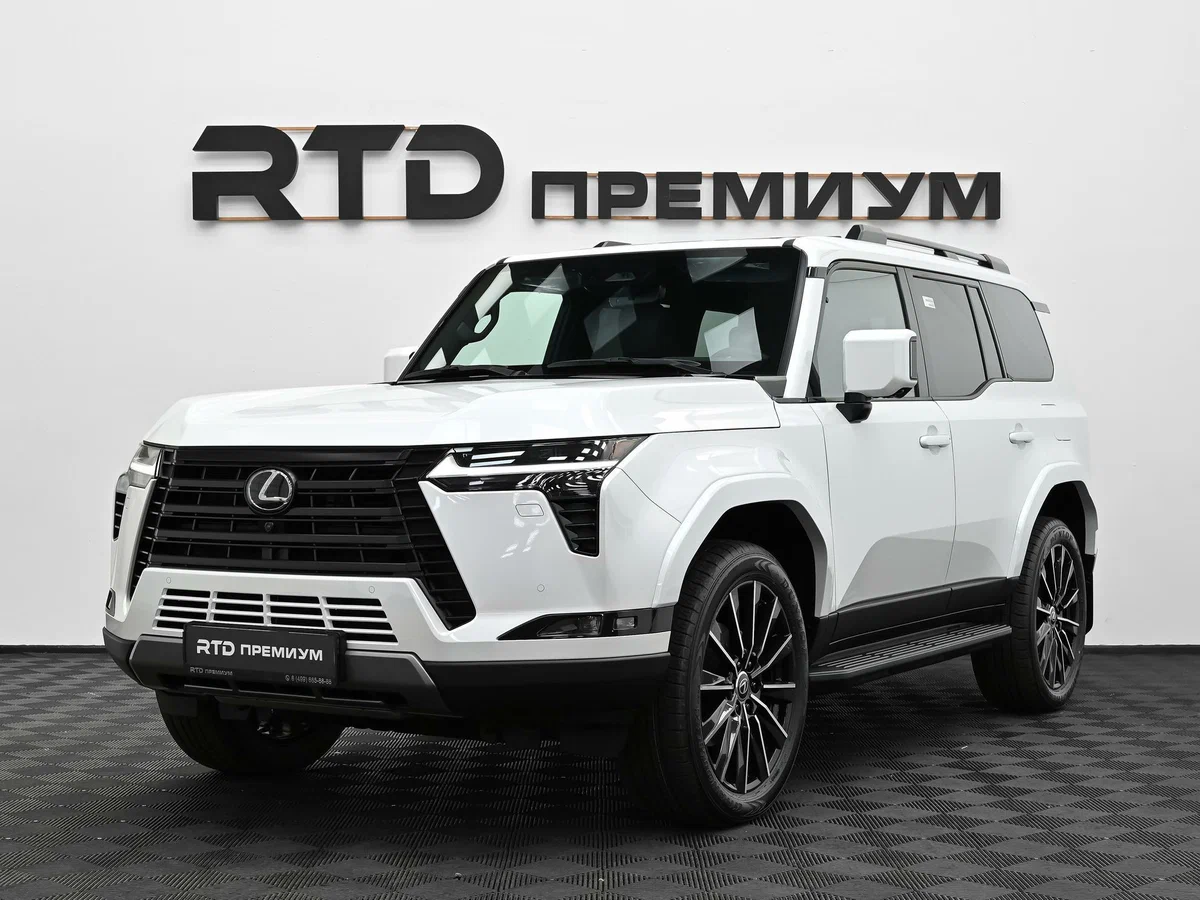 Открыть фотографии: Lexus GX III