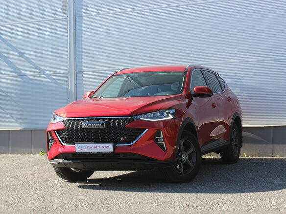 2022 Haval F7 I, красный, 1699000 рублей