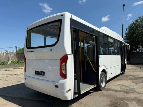 2025 ПАЗ Вектор Next 8.8, белый, 9305000 рублей, вид 4