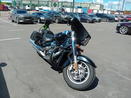 2008 Suzuki Boulevard C109R, чёрный, 630000 рублей, вид 2