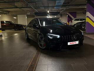 2021 Mercedes-Benz CLA AMG 45 AMG S II (C118, X118), чёрный, 4700000 рублей, вид 1