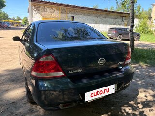 2008 Nissan Almera Classic I, синий, 315000 рублей, вид 5