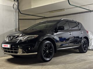 2013 Nissan Murano II (Z51) Рестайлинг 2, чёрный, 1999999 рублей, вид 1