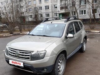 2012 Renault Duster I, бежевый, 750000 рублей, вид 1