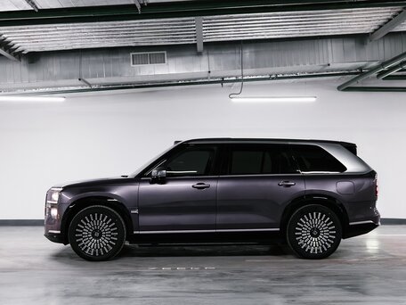 2026 Zeekr 9X 55 kWh (до 3.5 т), фиолетовый, 11742000 рублей, вид 2