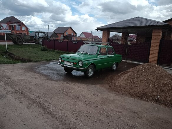 1981 ЗАЗ 968 М, зелёный, 100000 рублей - вид 7