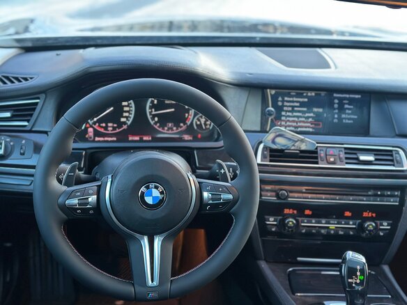 2008 BMW 7 серии 750i V (F01/F02/F04), чёрный, 1700000 рублей - вид 19