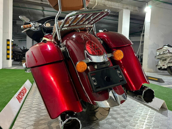 2015 Indian Roadmaster, красный, 920000 рублей - вид 8